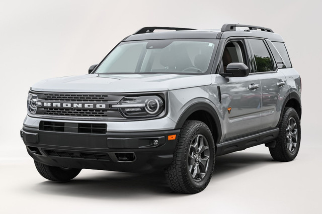 2022 Ford BRONCO SPORT Badlands | Awd | Toit Ouvrant | Awd | Toi in Cars & Trucks in City of Montréal