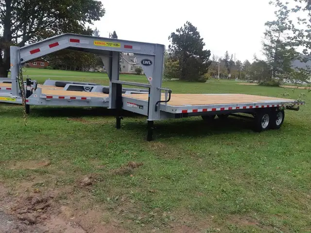 2024 LWL Galvanized Gooseneck in Cargo & Utility Trailers in Charlottetown - Image 2