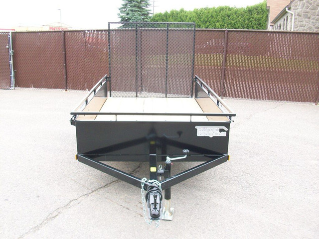  2024 Weberlane VTT 56'' X 8' 1 ESSIEUX RAMPE contracteur vtt mo in Travel Trailers & Campers in Laval / North Shore - Image 2