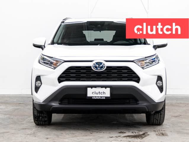 2021 Toyota RAV4 Hybrid XLE AWD w/ Apple CarPlay & Android Auto, in Cars & Trucks in City of Toronto - Image 2