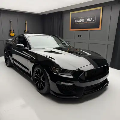 Check out this 2016 Ford Mustang GT350 Supercharged! This is a gorgeous GT350. Black on black with o...