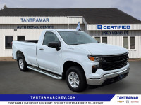 Tantramar Chev located in Amherst, Nova Scotia - Recent Arrival! White 2024 Chevrolet Silverado 1500... (image 6)