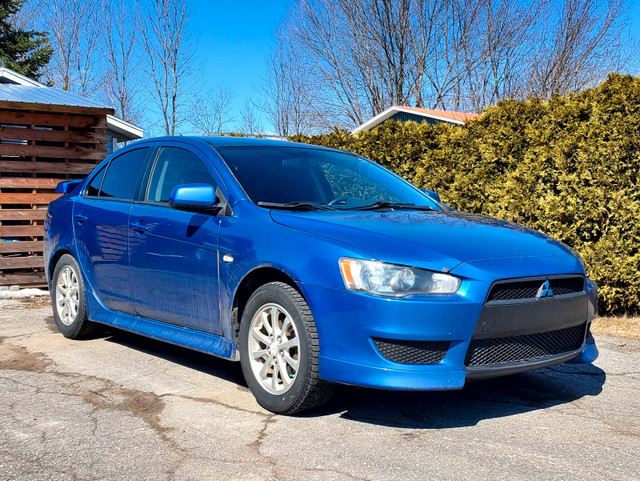 2011 Mitsubishi Lancer SE in Cars & Trucks in Trois-Rivières