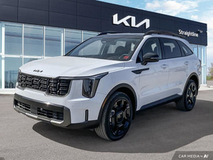 2025 Kia Sorento X-Line