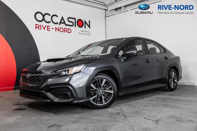 Subaru Wrx MAGS+SIEGES.CHAUFF+CARPLAY+CAM.RECUL+BLUETOOTH 2023 in Cars & Trucks in Laval / North Shore