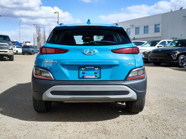 2022 Hyundai Kona Pref Sun and Leather Pkg | Awd | Sunroof in Cars & Trucks in Edmonton - Image 4