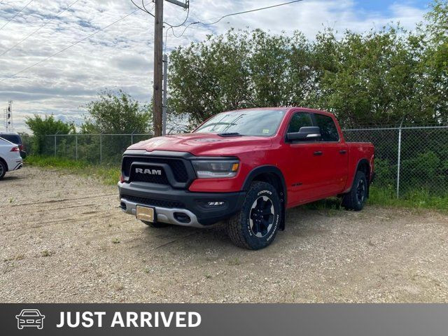 2022 Ram 1500 Rebel Crew 4x4 Hemi Heated Nav Capable Seats in Cars & Trucks in St. Albert