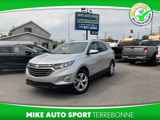 Chevrolet Equinox Premier 4 portes TI avec 1LZ 2018 à vendre in Cars & Trucks in Laval / North Shore