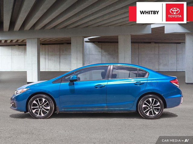 2013 Honda Civic Sdn EX FWD 1.8L / Moon Roof / Selling AS-IS UNF in Cars & Trucks in Oshawa / Durham Region - Image 3