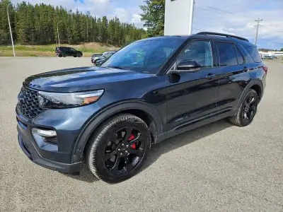 2023 Ford Explorer ST 4WD, 3.0L 6 Cylinder, Remote Start, Leather Heated & Cooled Front Seats, Rear...