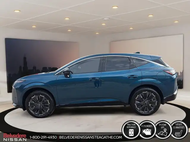 2025 Nissan Murano Platinum DÉMONSTRATEUR in Cars & Trucks in Laurentides - Image 7