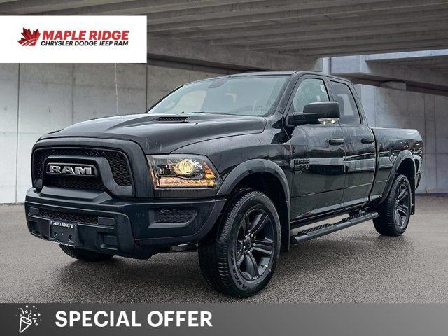 2022 Ram 1500 Classic Warlock | 8.4-in Display | 6-Seater | 6'4 dans Autos et camions  à Tricities/Pitt/Maple