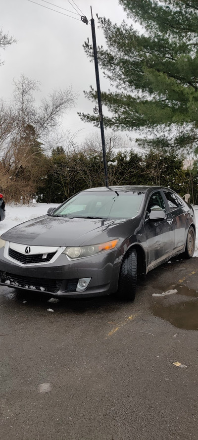 2009 Acura TSX Premium Package 5AT