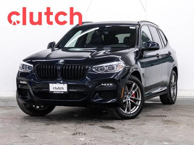 2021 BMW X3 xDrive30i AWD w/Apple CarPlay, Heated Front Seats, R in Cars & Trucks in City of Toronto