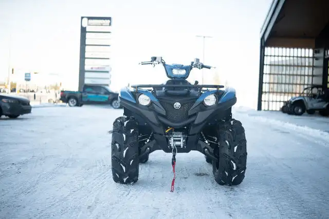 2025 Yamaha GRIZZLY 700 SE in ATVs in Strathcona County - Image 9