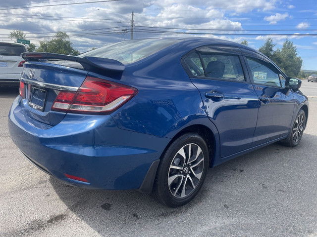 2015 Honda Civic EX / PUSH BUTTON START / ALLOY WHEELS / REVERSE in Cars & Trucks in Truro - Image 3