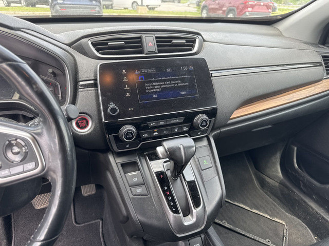 2019 HONDA CR-V EX-L AWD CUIR ECRAN SIEGES CHAUF TOIT OUVR HITCH in Cars & Trucks in Laval / North Shore - Image 2