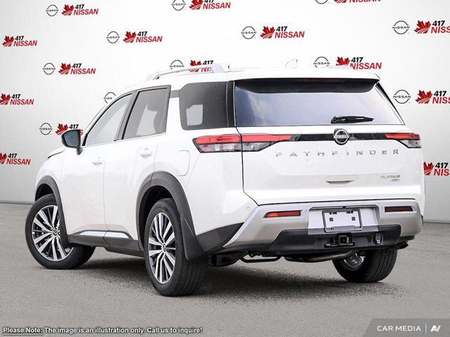 2025 Nissan Pathfinder Platinum in Cars & Trucks in Ottawa - Image 4
