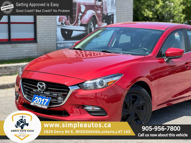 2017 MAZDA MAZDA3 4DR SDN AUTO in Cars & Trucks in Mississauga / Peel Region - Image 2