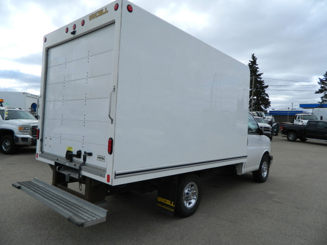 2023 CHEVROLET EXPRESS 12ft cube van 3500/ Only 24399 kms in Cars & Trucks in Edmonton - Image 3