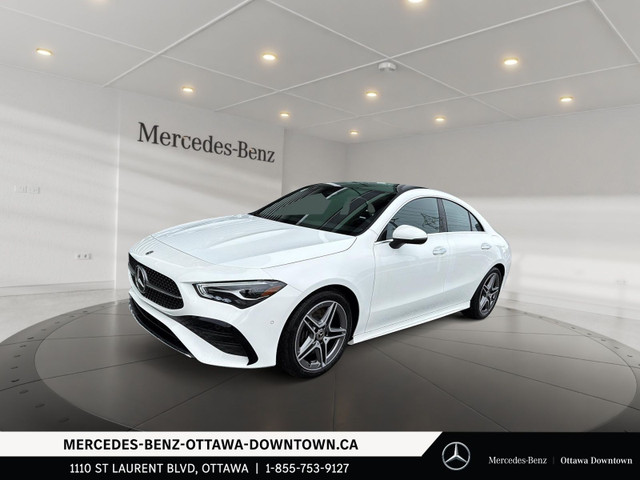 2025 Mercedes-Benz CLA 250 4MATIC in Cars & Trucks in Ottawa