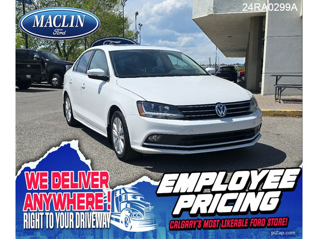 2017 Volkswagen Jetta WOLFSBURG 1.4L TSI in Cars & Trucks in Calgary