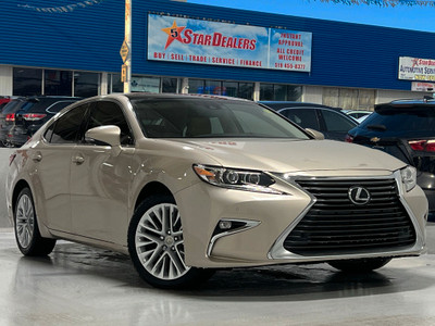  2016 Lexus ES 350 NAV LEATHER PANO ROOF MINT! WE FINANCE ALL CR