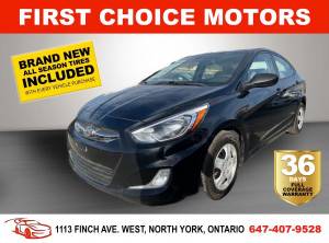 2017 Hyundai Accent GLS ~AUTOMATIC, FULLY CERTIFIED WITH WARRANTY!!!~