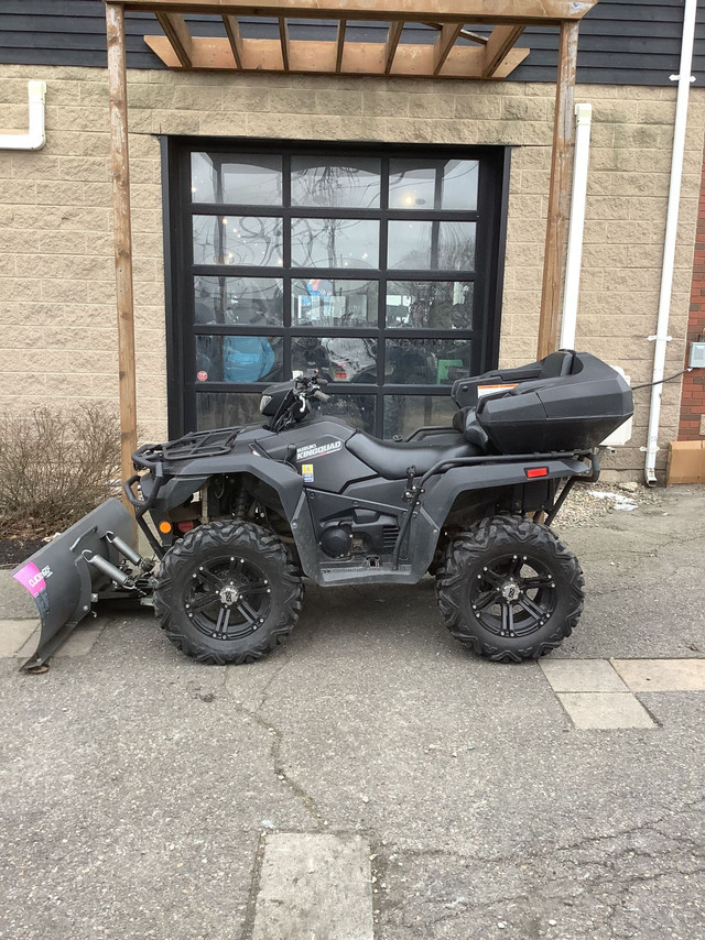 2019 Suzuki KingQuad 500 LT-500AXI dans Véhicules tout-terrain (VTT)  à Dartmouth - Image 2