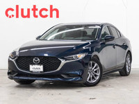 2022 Mazda Mazda3 GS w/ Luxury Pkg w/ Apple CarPlay & Android Au
