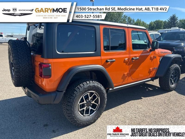 2025 Jeep Wrangler Rubicon - Leather Seats - Safety Group in Cars & Trucks in Medicine Hat - Image 3