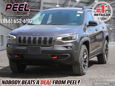  2022 Jeep Cherokee Trailhawk | 4X4 | TRAILER TOW | DEMO