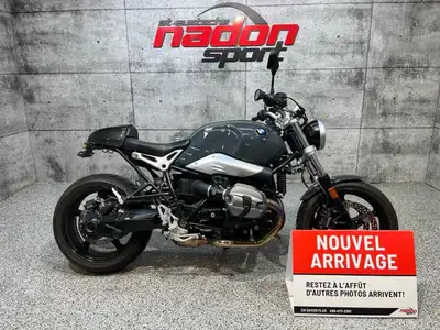 BMW R nine T 2019 en excellent état propulsée par un moteur boxer bicylindre de 1170 cm³. Style rétr...