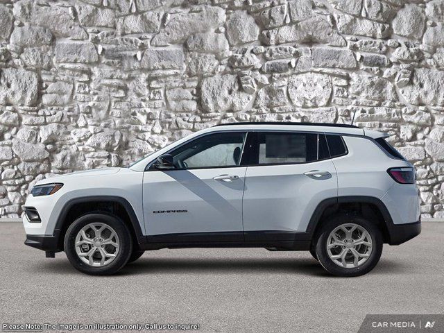 2025 Jeep Compass North | Remote Start | Heated Seats in Cars & Trucks in Edmonton - Image 4