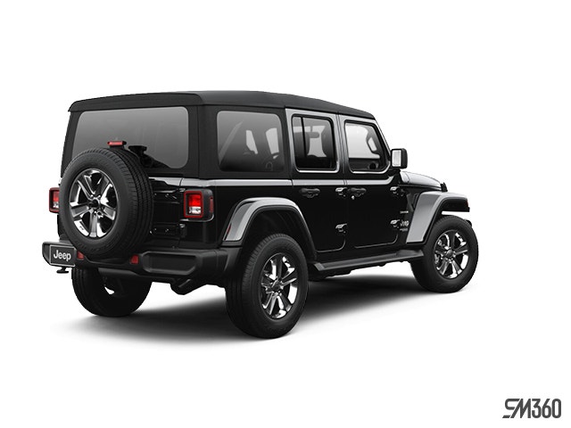 2023 Jeep WRANGLER 4-Door SAHARA