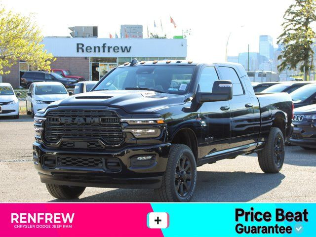 2025 Ram 3500 Laramie Mega Cab 4x4, 8-Spd ZF, FULLY LOADED in Cars & Trucks in Calgary
