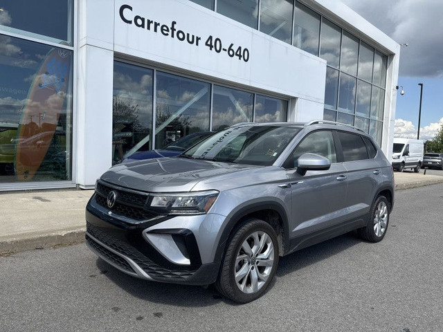 2022 VOLKSWAGEN TAOS COMFORTLINE CUIR TOIT PANO CARPLAY CAMERA dans Autos et camions  à Laval/Rive Nord