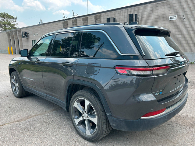 2022 Jeep Grand Cherokee 4xe HYBRID| NO ACCIDENTS| FUEL EFFIC... in Cars & Trucks in Markham / York Region - Image 3