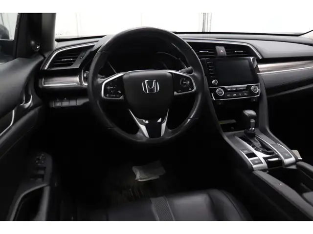 2019 Honda Civic Sedan TOURING, CUIR, DEMARREUR, TOIT, SIEGES CH in Cars & Trucks in Longueuil / South Shore - Image 21