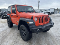 Turn heads and take on any terrain in this 2018 Jeep Wrangler Sport 4x4, finished in the eye-catchin... (image 9)