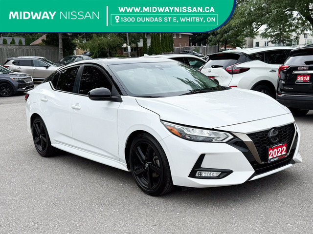 2022 Nissan Sentra SR in Cars & Trucks in Oshawa / Durham Region
