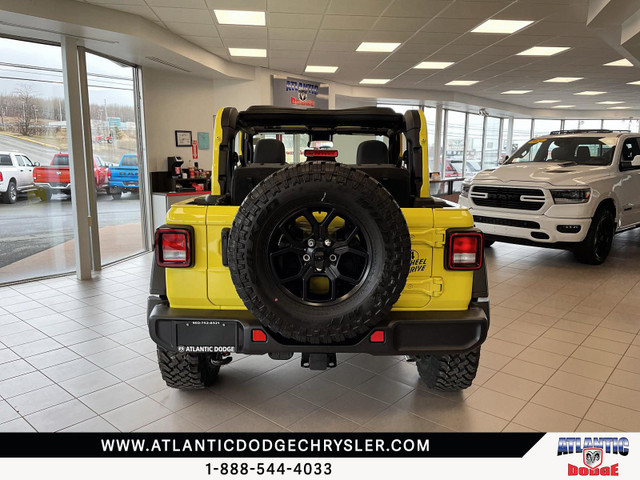 2024 Jeep Wrangler WILLYS in Cars & Trucks in New Glasgow - Image 3