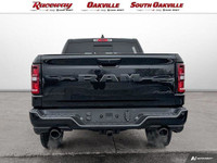 CREW CAB 4X4, FRONT HEATED CLOTH/VINYL BUCKET SEATS, 22X9'' BLACK-PAINTED ALUMINUM RIMS, GPS NAVIGAT... (image 4)
