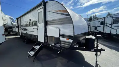 Gravity Auto and Leisure 2023 Forest River WILDWOOD FSX 280RT 135 B/W WITH ZERO DOWN! 5700 LBS! 32 F...