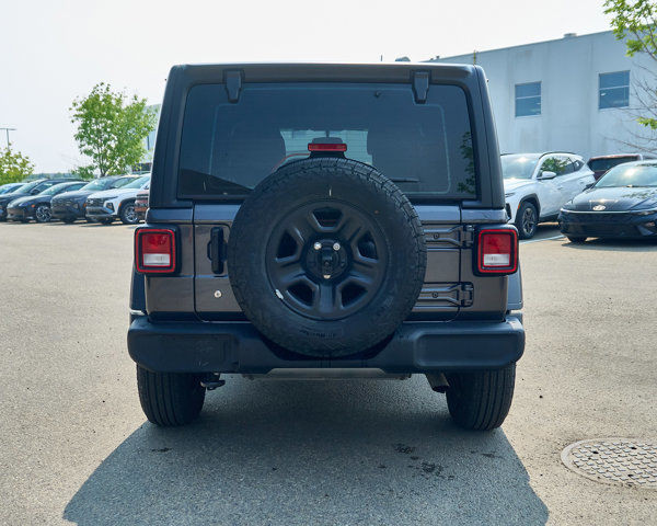 2024 Jeep Wrangler Sport | 4wd | Bakcup Cam | Bluetooth in Cars & Trucks in Edmonton - Image 4