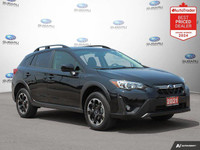 New Price! Odometer is 32211 kilometers below market average! Crystal Black Silica 2021 Subaru Cross... (image 6)