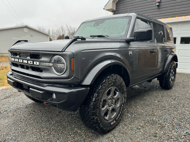 2022 Ford Bronco II Big Bend in Cars & Trucks in Saint John