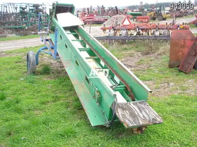 w/conveyor, 16in. x 21'