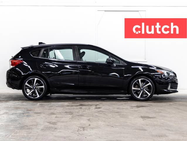 2022 Subaru Impreza Sport-Tech AWD w/ Apple CarPlay & Android Au in Cars & Trucks in Ottawa - Image 4