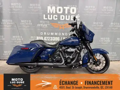 Harley-Davidson FLHXS Street Glide Special 2019 44 681 KM MOTO CANADIENNE ALARME FREINS ABS NAVIGATI...